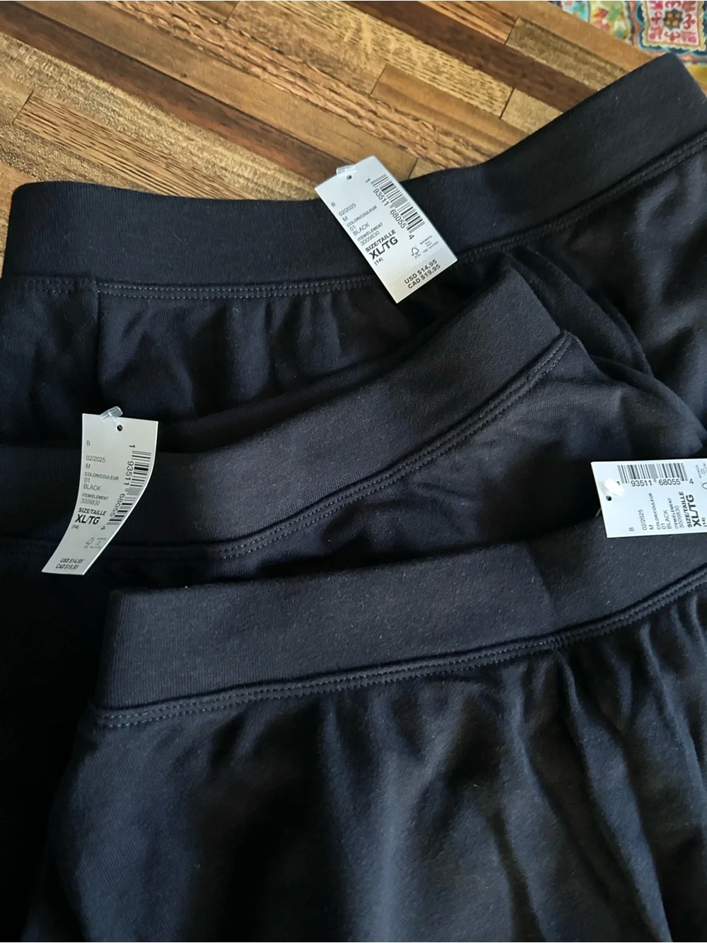 3 Girl’s Children’s Place Black Uniform Skirts - XL - Size 14